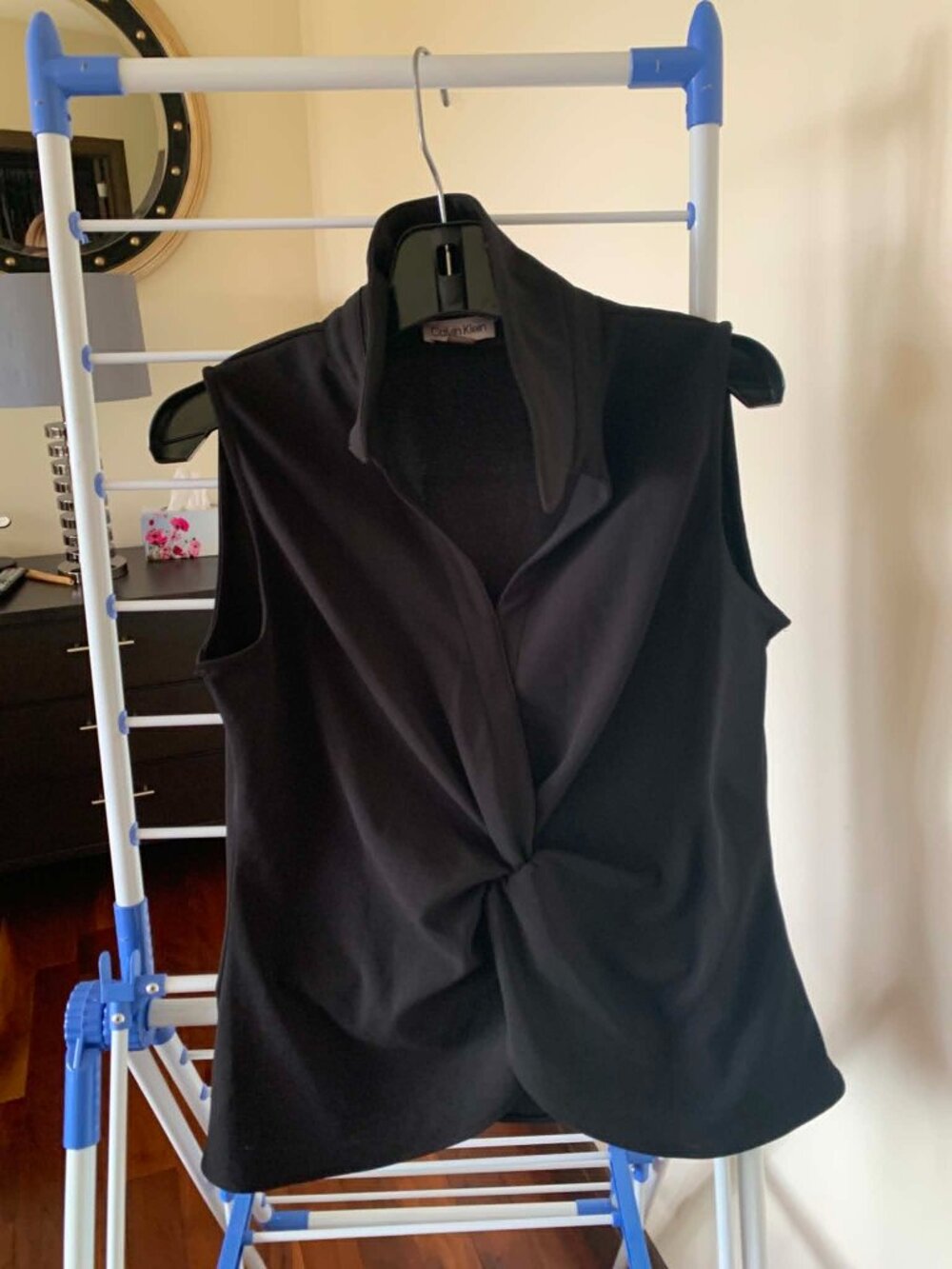Black Calvin Klein top